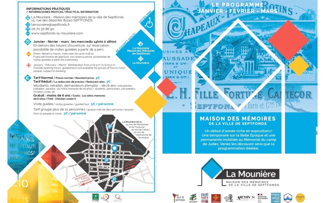 Demandez le programme ! Janvier-Février-Mars